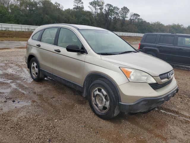 JHLRE38387C044509 - 2007 HONDA CR-V LX GOLD photo 4