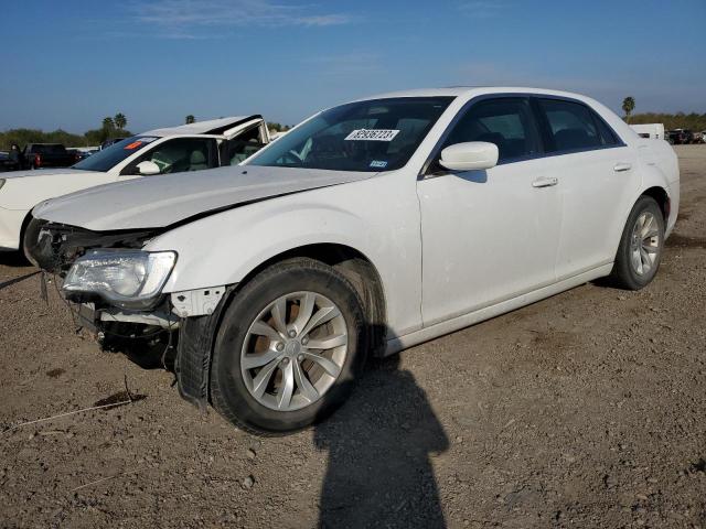 2C3CCAAGXGH223663 - 2016 CHRYSLER 300 LIMITED WHITE photo 1