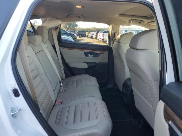 2HKRW1H52NH405976 - 2022 HONDA CR-V EX თეთრი ფოტო 10