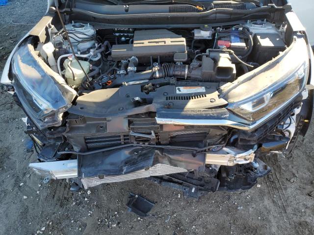 2HKRW1H52NH405976 - 2022 HONDA CR-V EX თეთრი ფოტო 11
