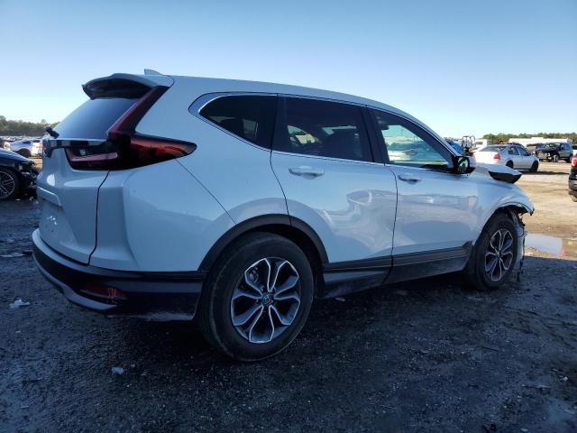 2HKRW1H52NH405976 - 2022 HONDA CR-V EX თეთრი ფოტო 3