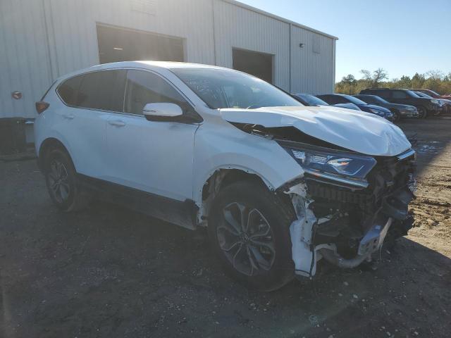 2HKRW1H52NH405976 - 2022 HONDA CR-V EX თეთრი ფოტო 4