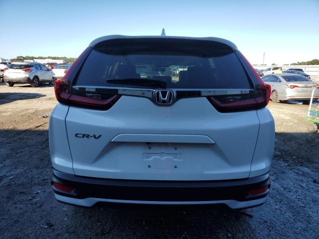 2HKRW1H52NH405976 - 2022 HONDA CR-V EX თეთრი ფოტო 6