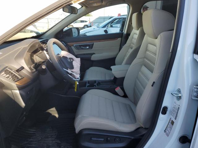2HKRW1H52NH405976 - 2022 HONDA CR-V EX თეთრი ფოტო 7