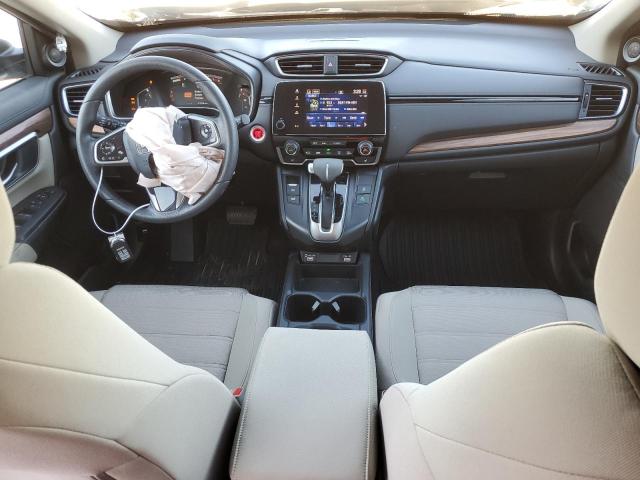 2HKRW1H52NH405976 - 2022 HONDA CR-V EX თეთრი ფოტო 8