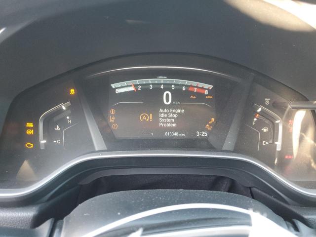 2HKRW1H52NH405976 - 2022 HONDA CR-V EX თეთრი ფოტო 9