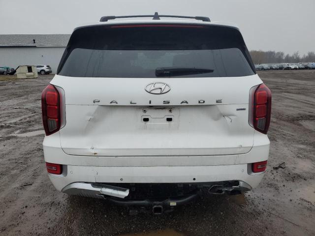 KM8R7DHE6NU338573 - 2022 HYUNDAI PALISADE CALLIGRAPHY WHITE photo 6