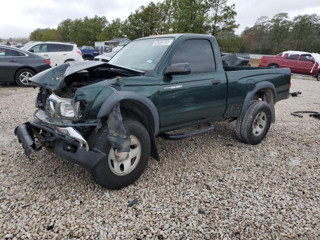 5TENM92N63Z215345 - 2003 TOYOTA TACOMA PRERUNNER GREEN photo 1