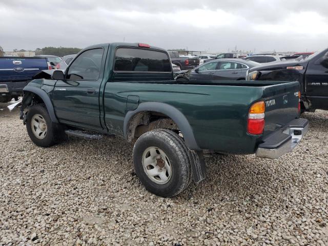 5TENM92N63Z215345 - 2003 TOYOTA TACOMA PRERUNNER GREEN photo 2