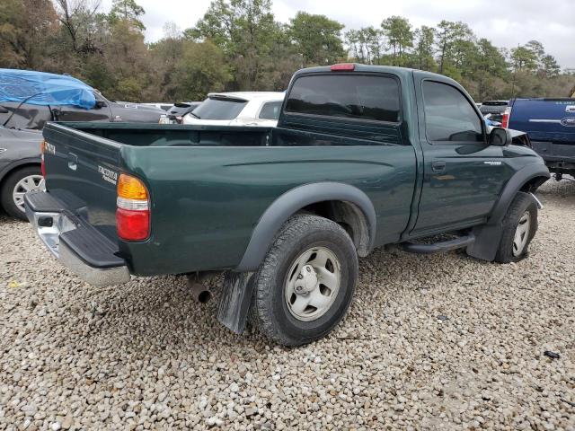 5TENM92N63Z215345 - 2003 TOYOTA TACOMA PRERUNNER GREEN photo 3