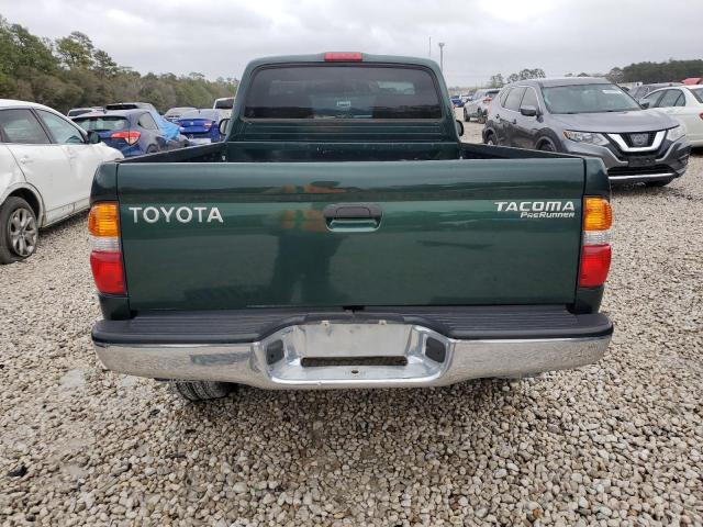 5TENM92N63Z215345 - 2003 TOYOTA TACOMA PRERUNNER GREEN photo 6