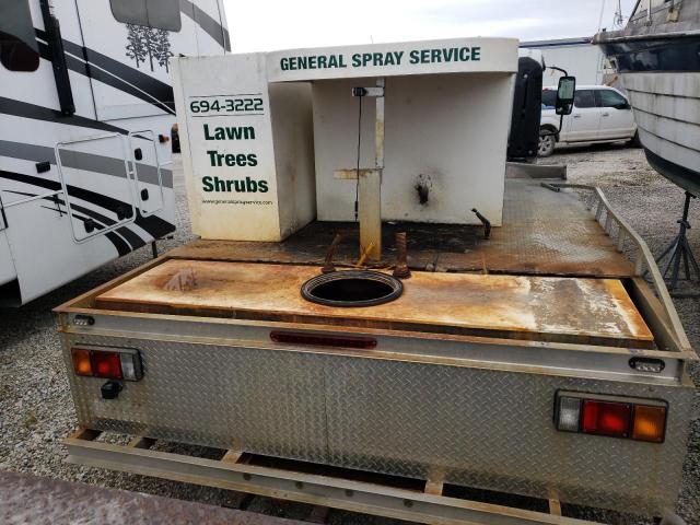 54DC4W1D0MS203353 - 2021 ISUZU NPR HD Weiß Foto 6