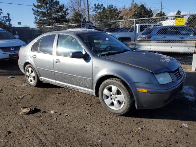 3VWSE69M23M160673 - 2003 VOLKSWAGEN JETTA GLS GRAY photo 4