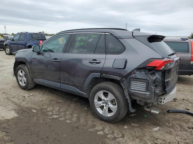 2T3W1RFV0KW012825 - 2019 TOYOTA RAV4 XLE GRAY photo 2