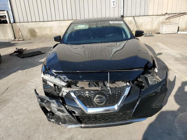 1N4AA6AV4KC375511 - 2019 NISSAN MAXIMA S BLACK photo 5