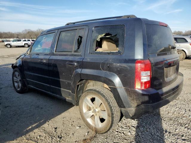 1C4NJPBA7ED705430 - 2014 JEEP PATRIOT SPORT GRAY photo 2