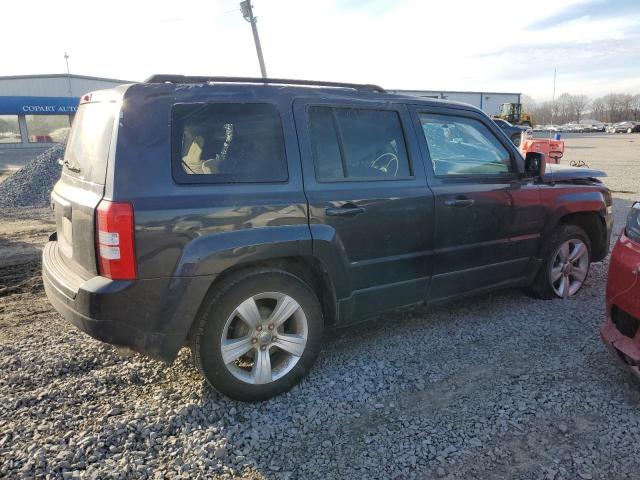 1C4NJPBA7ED705430 - 2014 JEEP PATRIOT SPORT GRAY photo 3