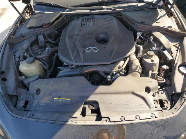 JN1CV7EK5HM110468 - 2017 INFINITI Q60 BASE BLACK photo 11