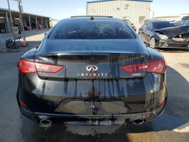 JN1CV7EK5HM110468 - 2017 INFINITI Q60 BASE BLACK photo 6