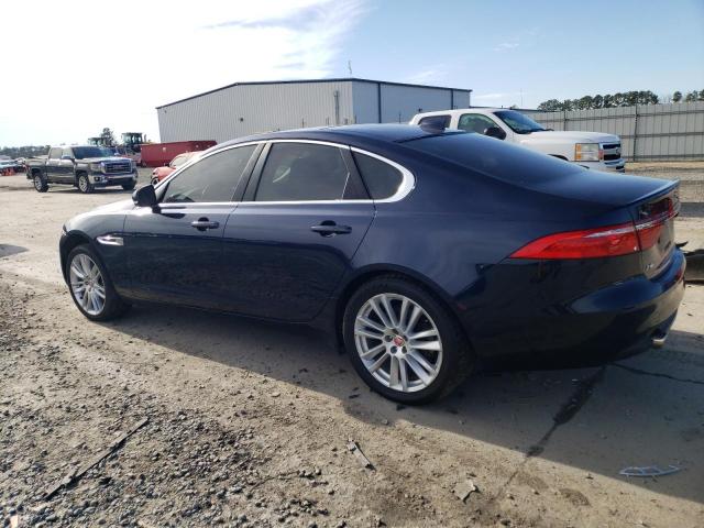 SAJBK4BV4GCY12270 - 2016 JAGUAR XF PRESTIGE BLUE photo 2