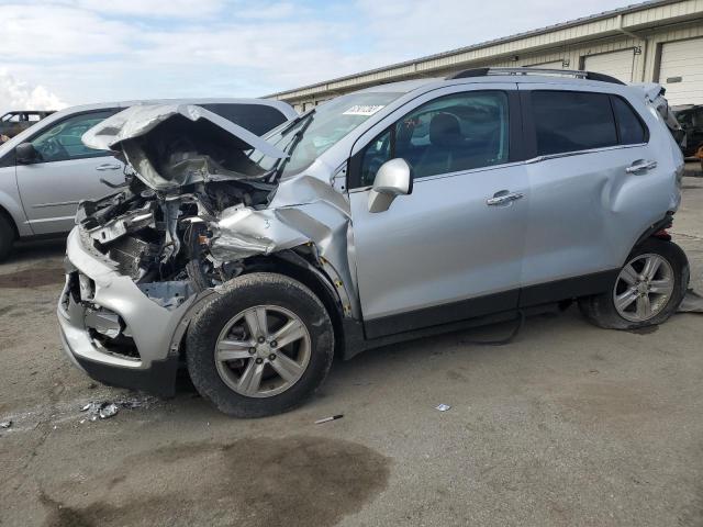 KL7CJLSB6JB652246 - 2018 CHEVROLET TRAX 1LT SILVER photo 1