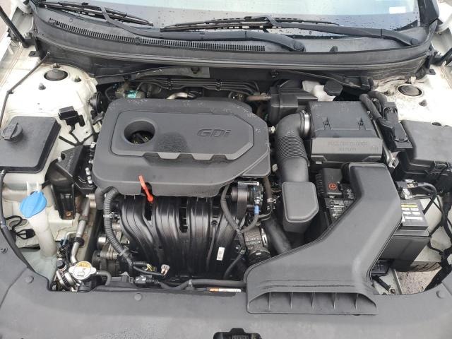 5NPE24AF4JH664428 - 2018 HYUNDAI SONATA SE WHITE photo 11