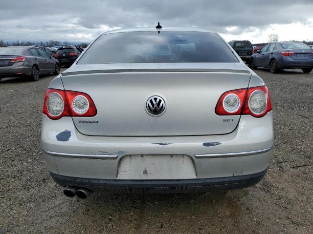 WVWJM7AN3AE080295 - 2010 VOLKSWAGEN PASSAT KOMFORT SILVER photo 6