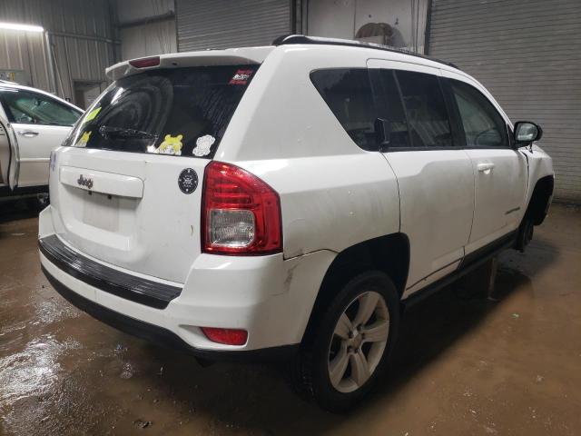 1J4NT1FA6BD252957 - 2011 JEEP COMPASS SPORT WHITE photo 3