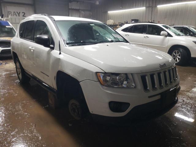 1J4NT1FA6BD252957 - 2011 JEEP COMPASS SPORT WHITE photo 4