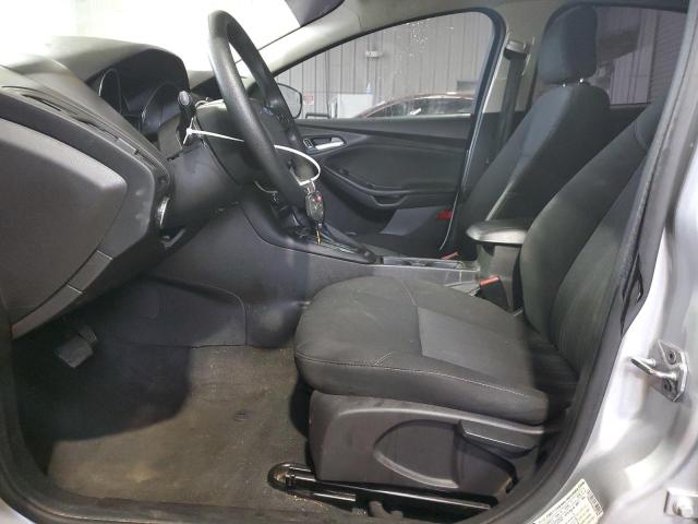 1FADP3F24GL297781 - 2016 FORD FOCUS SE SILVER photo 7