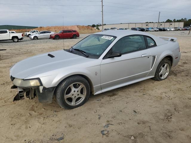1FAFP40473F329611 - 2003 FORD MUSTANG SILVER photo 1