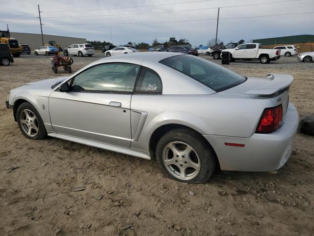 1FAFP40473F329611 - 2003 FORD MUSTANG SILVER photo 2