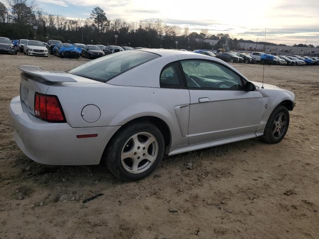 1FAFP40473F329611 - 2003 FORD MUSTANG SILVER photo 3