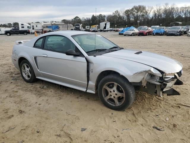 1FAFP40473F329611 - 2003 FORD MUSTANG SILVER photo 4