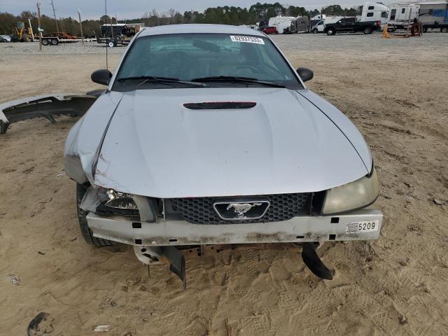 1FAFP40473F329611 - 2003 FORD MUSTANG SILVER photo 5