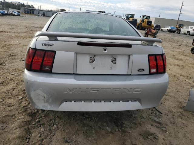 1FAFP40473F329611 - 2003 FORD MUSTANG SILVER photo 6