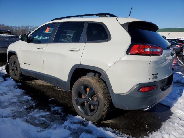 1C4PJMDX0JD609500 - 2018 JEEP CHEROKEE LIMITED WHITE photo 2