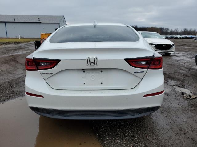 19XZE4F55ME002195 - 2021 HONDA INSIGHT EX WHITE photo 6