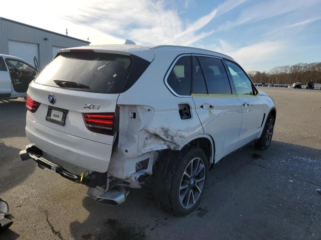 5UXKR0C52JL075206 - 2018 BMW X5 XDRIVE35I WHITE photo 3