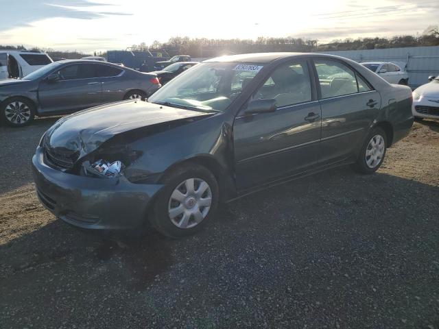 4T1BE32K43U720923 - 2003 TOYOTA CAMRY LE GRAY photo 1