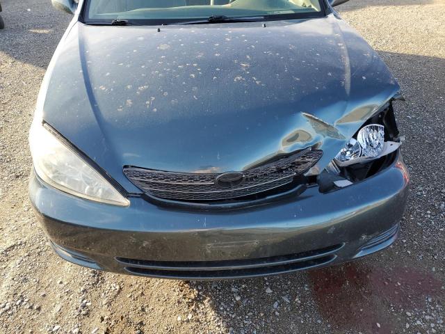 4T1BE32K43U720923 - 2003 TOYOTA CAMRY LE GRAY photo 11