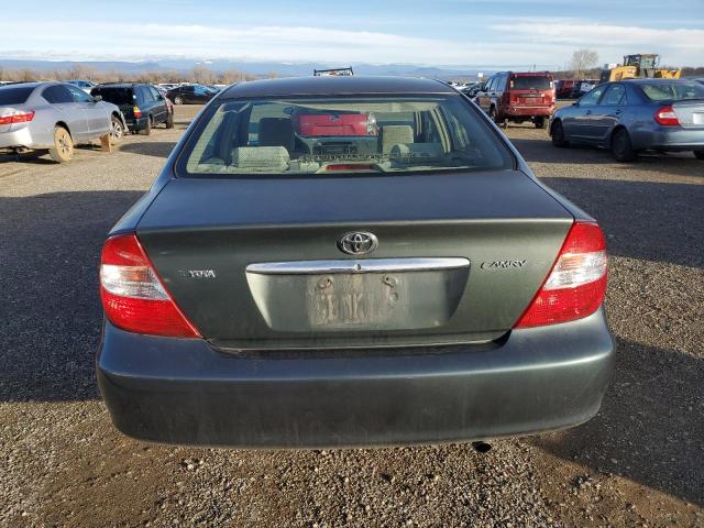 4T1BE32K43U720923 - 2003 TOYOTA CAMRY LE GRAY photo 6