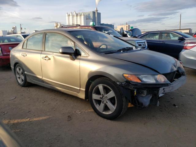 1HGFA16898L060090 - 2008 HONDA CIVIC EX GRAY photo 4