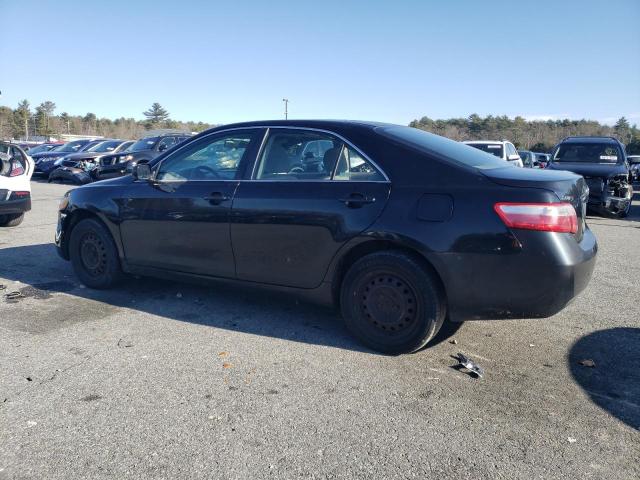 4T1BE46K49U808038 - 2009 TOYOTA CAMRY BASE BLACK photo 2