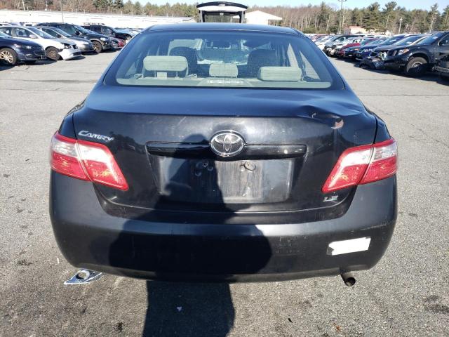 4T1BE46K49U808038 - 2009 TOYOTA CAMRY BASE BLACK photo 6