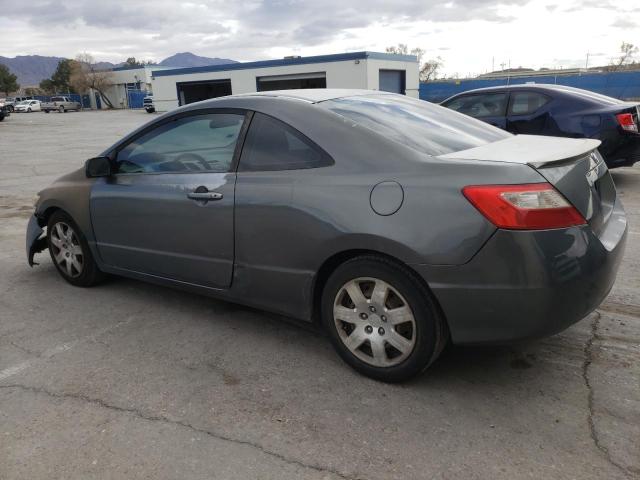 2HGFG12689H514881 - 2009 HONDA CIVIC LX GRAY photo 2