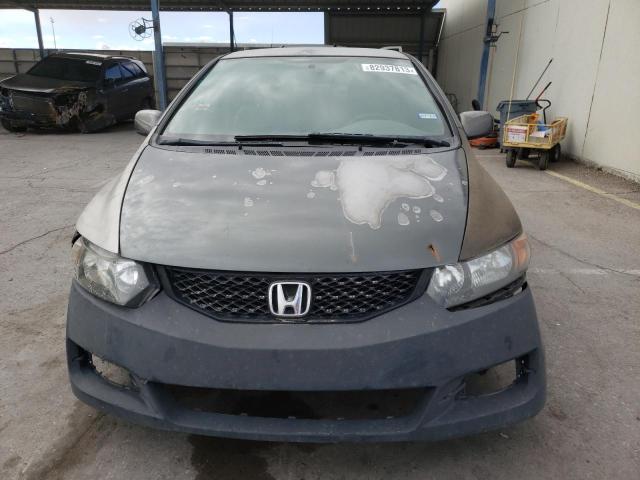 2HGFG12689H514881 - 2009 HONDA CIVIC LX GRAY photo 5