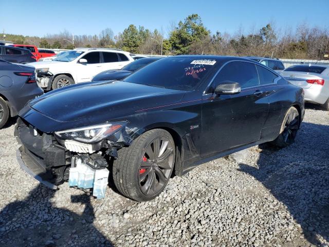 JN1FV7EL7JM630053 - 2018 INFINITI Q60 RED SPORT 400 BLACK photo 1