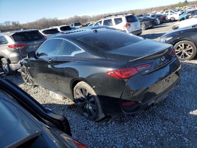 JN1FV7EL7JM630053 - 2018 INFINITI Q60 RED SPORT 400 BLACK photo 2