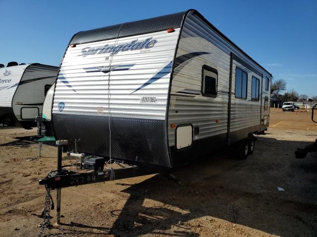 4YDT28228K3105002 - 2019 KEYSTONE SPRINGDALE TWO TONE photo 2